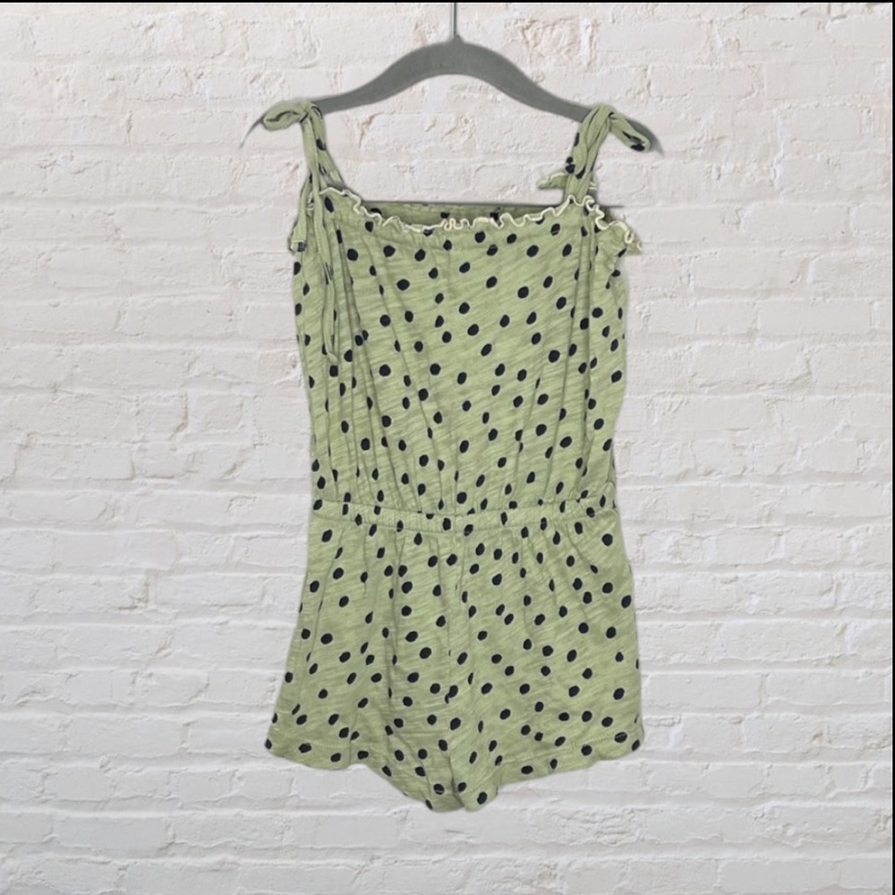 Misha & Puff Polka Dot Romper